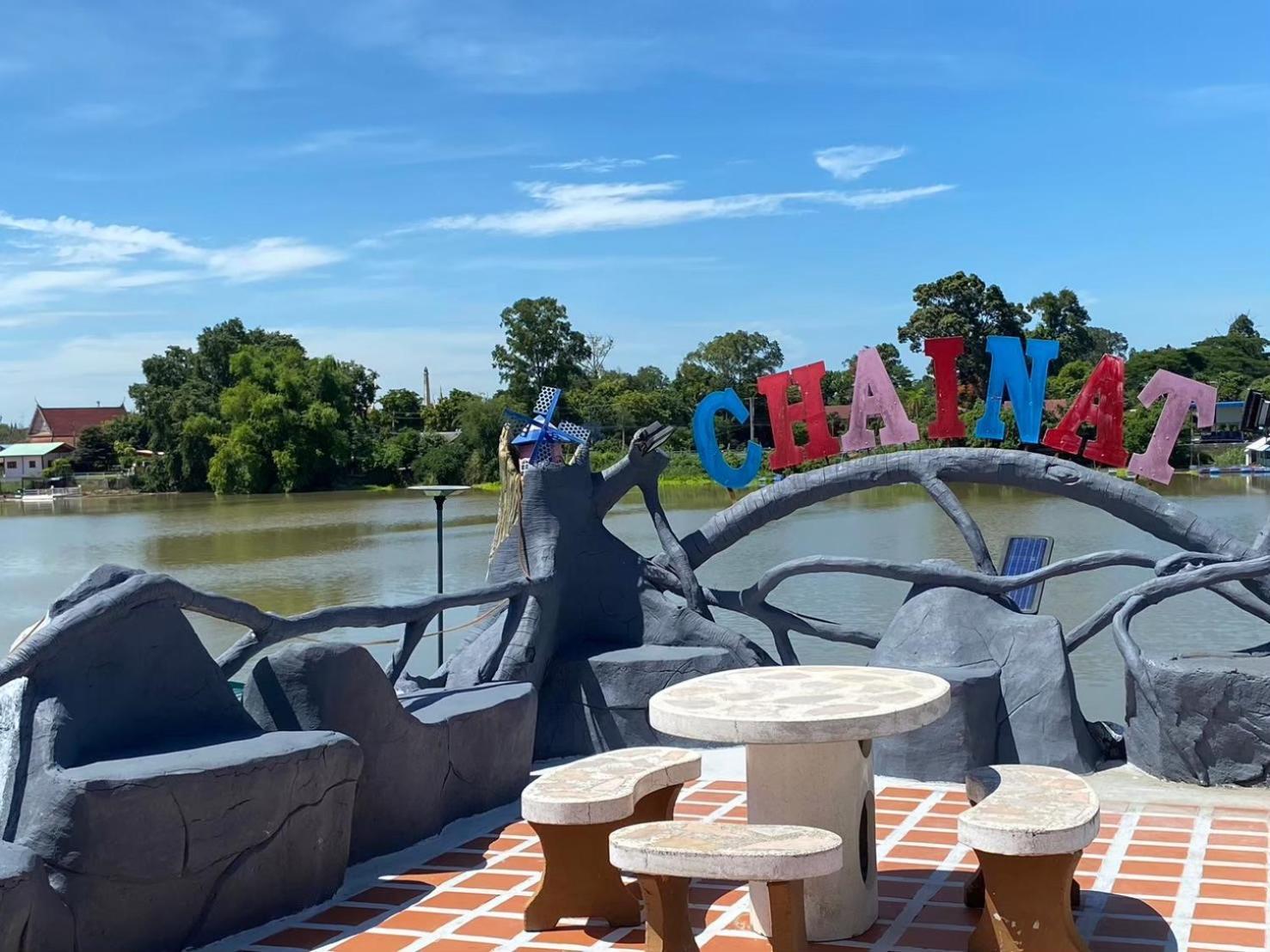 Suwanna Riverside Chai Nat Exteriör bild