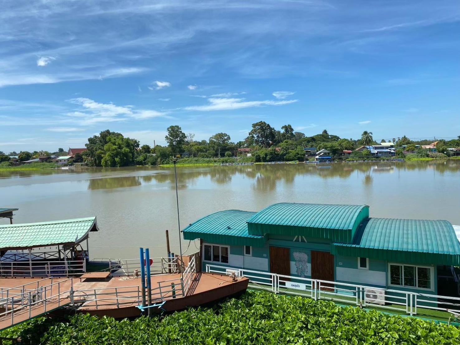 Suwanna Riverside Chai Nat Exteriör bild